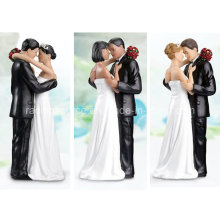 High Quality Lillian Rose Caucasian Tender Moment Figurine for Wedding Cake Decoration